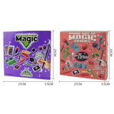 Enchanting Magic Tricks Kit: Puzzle Simple Magic Prop Set for Kids - Spark Excitement with Amazing Tricks, Perfect for Magical Performances, Parties, and Fun!