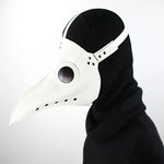 PU Steampunk Bird Plague Doctor Mask Long Nose Beak Mask Retro Cosplay Masks Party Carnival Costume Props Accessories