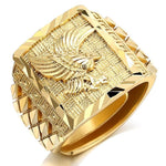 Celtic Celtic Eagle Gold Ring