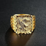 Celtic Celtic Eagle Gold Ring