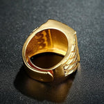 Celtic Celtic Eagle Gold Ring