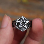 Celtic Celtic Knot Pentagram Ring