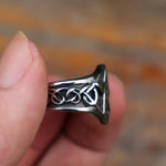 Celtic Celtic Knot Pentagram Ring