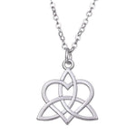 Celtic necklace3 Celtic Wicca Dangle Earrings