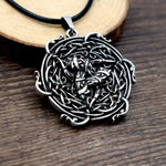 Chain Necklaces 1pcs viking Odin's Horn wolf Pendant necklace|Chain Necklaces| Ancient Treasures Ancientreasures Viking Odin Thor Mjolnir Celtic Ancient Egypt Norse Norse Mythology