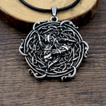 Chain Necklaces Celtic Trinity Knot Triquetra Pendant Necklace Ancient Treasures Ancientreasures Viking Odin Thor Mjolnir Celtic Ancient Egypt Norse Norse Mythology