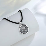 Tetragrammaton Necklace Wiccan Protection Amulet Pentacle Star Jewelry