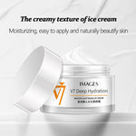 Lazy Concealer Cream Beauty V7 Natural Nude Makeup Instant Whitening Moisturizing Cream Vitamin H Nourish Skin Care Product 50g