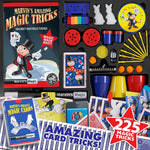 - 225 Amazing Magic Tricks for Kids - Mystical Magic Cards, Magic Theatre, Magic Wand + More