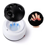 Steam Polish Removal Machine UV Gel Nail Polish Remover Steamer Heating Acetone UV Gel Polish Remover Soak Steam Remove Polish