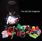 Enchanting Magic Starter Kit for Kids: Puzzle Simple Magic Prop Set with Instruction Manual - Ignite Excitement with Beginner Magician Tricks!