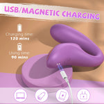 Vibrator For Women 2 In 1 Licking Machine Powerful G-Spot Massager Clitoris Stimulator Female Masturbation Sex Toys For Adult