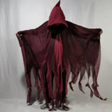 Halloween cloak cos adult children zombie skull cloak props horror ghost way