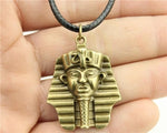 Egypt Pharaoh Necklace Series - Ramses Golden Ancient Treasures Ancientreasures Viking Odin Thor Mjolnir Celtic Ancient Egypt Norse Norse Mythology