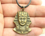 Egypt Pharaoh Series Necklace - Golden Ancient Treasures Ancientreasures Viking Odin Thor Mjolnir Celtic Ancient Egypt Norse Norse Mythology