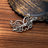 Noble Norse Runes Trinity Celtic Knot Hair Stick Women Hairpins Girls Crown Barrettes Vintage Ethnic Tiara Witch Vikings Jewelry