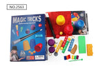 Enchanting Magic Starter Kit for Kids: Puzzle Simple Magic Prop Set with Instruction Manual - Ignite Excitement with Beginner Magician Tricks!