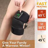 ThermaPulse: Electric Knee Massager with Heating, Vibration Massage, and Arthritis Relief