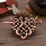 Hair Clips and Pins Copper Celtic Crown Hairpins Ancient Treasures Ancientreasures Viking Odin Thor Mjolnir Celtic Ancient Egypt Norse Norse Mythology