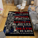 he Vikings Pattern Floor Mats Soft Rug Area Carpet Living Room Carpet Bedroom Geometric Carpet Non-Slip Mat