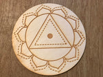 Crystal Grid~Solar Plexus Chakra Crystal Grid - Altar Decoration