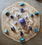 Crystal Grid~Mandala Crystal Grid #8 - Altar Decoration