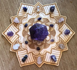 Crystal Grid~Mandala Crystal Grid #1 - Altar Decoration