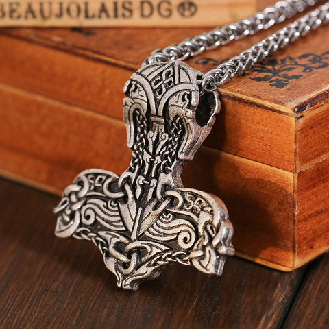 New Magicun Viking~knot Pendnat Necklace  Viking jewelry amulet 1PC