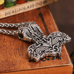 New Magicun Viking~knot Pendnat Necklace  Viking jewelry amulet 1PC