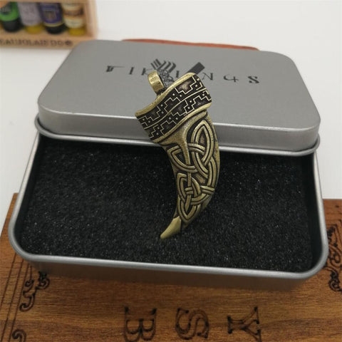 New Magicun Viking~knot Spike pendant retro style charm necklace best gift 1pc