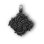 New Magicun Viking~knot dragon Rune Pendant neckalce Scandinavian pagan viking jewelry 2018 new 1pc