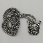 New Magicun Viking~knot wolf pendant  Scandinavian pagan jewelry 2018 new 1pc