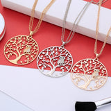 Necklace Tree of life Owl Necklace