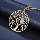 Necklace Tree of life Owl Necklace