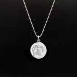 Necklaces Silver Ancient Rome Coin Sterling Silver Necklace Ancient Treasures Ancientreasures Viking Odin Thor Mjolnir Celtic Ancient Egypt Norse Norse Mythology