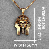 Pendant Necklaces Ancient Egypt Tutankhamun Stainless Steel Necklace Ancient Treasures Ancientreasures Viking Odin Thor Mjolnir Celtic Ancient Egypt Norse Norse Mythology