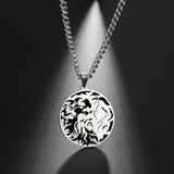 Pendant Necklaces Dawapara King of The Gods Zeus Pendant Necklace Ancient Greek Mythology Stainless Steel Jewelry|Pendant Necklaces| Ancient Treasures Ancientreasures Viking Odin Thor Mjolnir Celtic Ancient Egypt Norse Norse Mythology