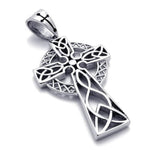 Pendants & Necklaces Stainless Steel Celtic Cross Ancient Treasures Ancientreasures Viking Odin Thor Mjolnir Celtic Ancient Egypt Norse Norse Mythology