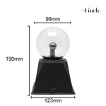 Magic Set Novelty Magic Crystal Plasma Ball Touch Lamp 220V LED Night Light Child Nightlight Birthday Christmas Kids Decor Gift Lighting