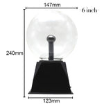 Magic Set Novelty Magic Crystal Plasma Ball Touch Lamp 220V LED Night Light Child Nightlight Birthday Christmas Kids Decor Gift Lighting