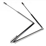 2 Pcs Flexible Stainless Steel Adjustable Detector Water Tool Durable Dowsing Rods Easy To Carry And Stretch Energy Properties