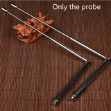 2 Pcs Flexible Stainless Steel Adjustable Detector Water Tool Durable Dowsing Rods Easy To Carry And Stretch Energy Properties