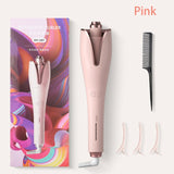 NEW Anti-Perm Curly Hair Curler For Women Automatic Rotation Hair Rollers Negative Ion Curling Iron Wave Magic Styling Tool Magic Set