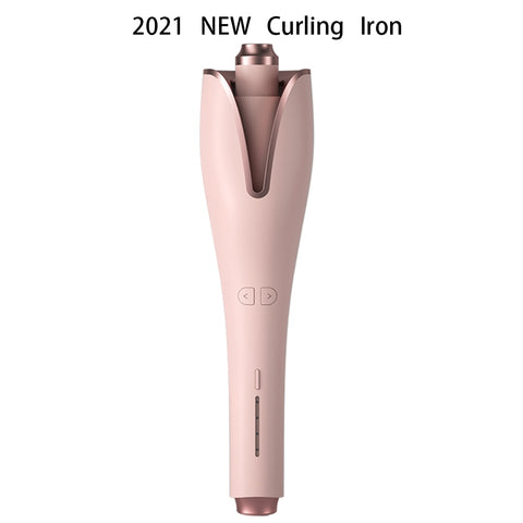 NEW Anti-Perm Curly Hair Curler For Women Automatic Rotation Hair Rollers Negative Ion Curling Iron Wave Magic Styling Tool Magic Set