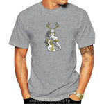 Design Witch T-Shirt - Village Witch Pagan Wicca Deer Skull T-Shirt Vintage Men Gift...