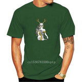 Design Witch T-Shirt - Village Witch Pagan Wicca Deer Skull T-Shirt Vintage Men Gift...