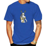 Design Witch T-Shirt - Village Witch Pagan Wicca Deer Skull T-Shirt Vintage Men Gift...