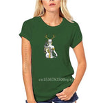 Design Witch T-Shirt - Village Witch Pagan Wicca Deer Skull T-Shirt Vintage Men Gift...