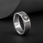 Rings Freemasonry Compass Sterling Silver Ring Ancient Treasures Ancientreasures Viking Odin Thor Mjolnir Celtic Ancient Egypt Norse Norse Mythology