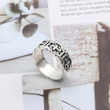 Rings Trendy Punk Ring Men Gothic Vintage Silver Color Cross Rings Male Motor Biker Finger Jewelry Accessories Dropshipping Anillos|Rings| Ancient Treasures Ancientreasures Viking Odin Thor Mjolnir Celtic Ancient Egypt Norse Norse Mythology